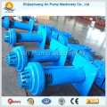 Mineral processing vertical submersible solid sump slurry pump